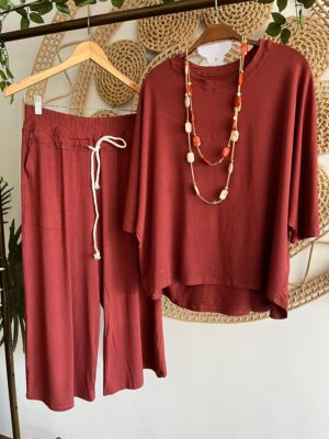 Conjunto Marly Terracota