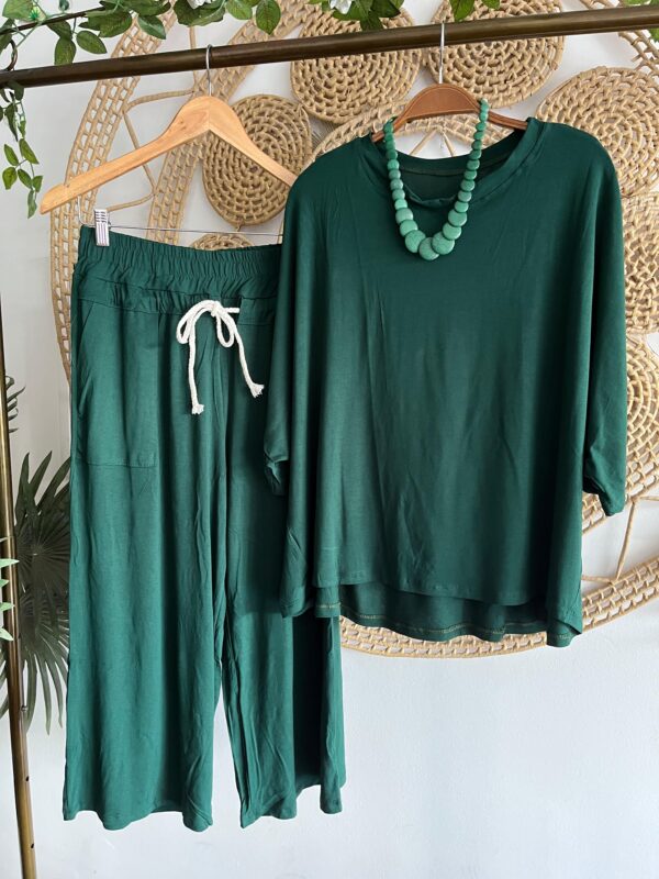 Conjunto Marly Verde Folha