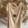 Blusa Gola Canoa Nude