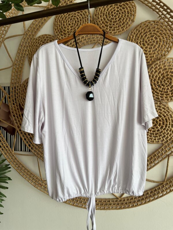 Blusa Olga Branca