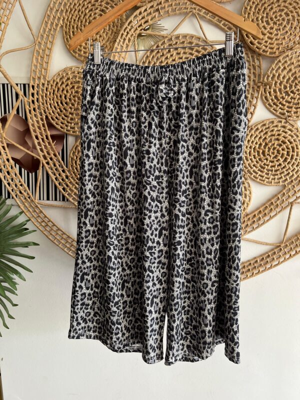 Pantacourt Fluity Animal Print