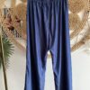 Calça Chambray Azul Jeans
