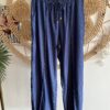 Calça Chambray Azul Jeans