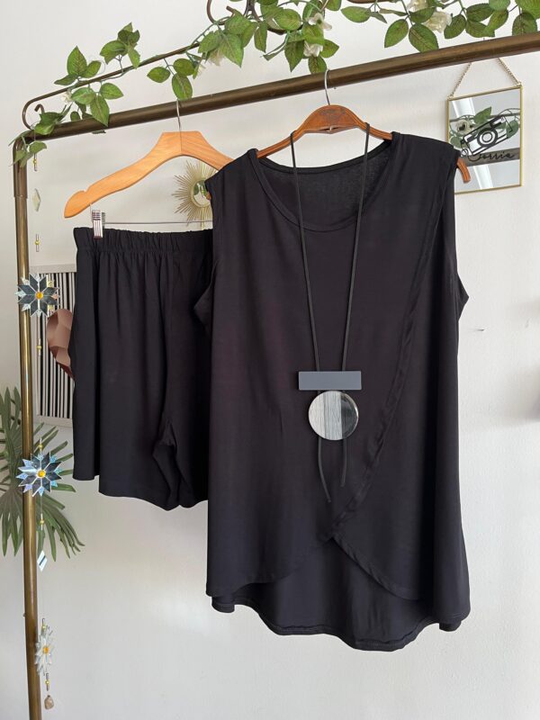 Conjunto Lulis Preto