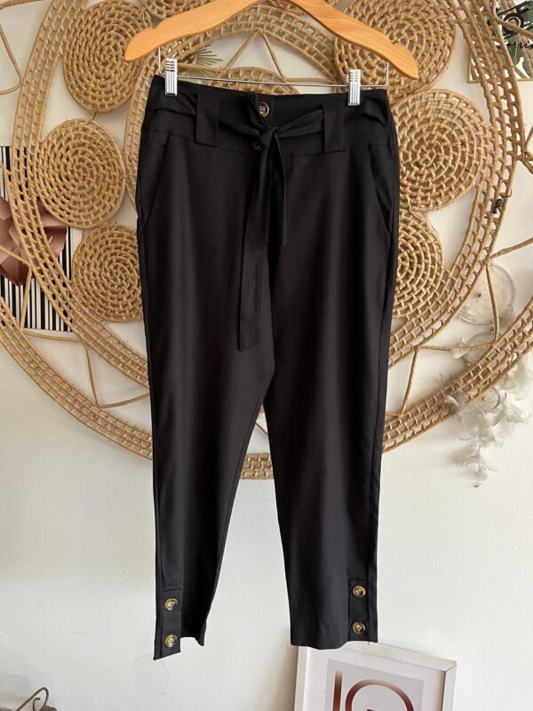 Calça Linho Preto M|G|GG