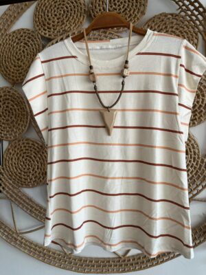 Blusa Delta Listrada