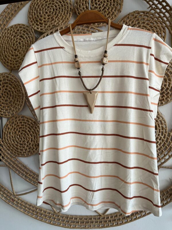 Blusa Delta Listrada