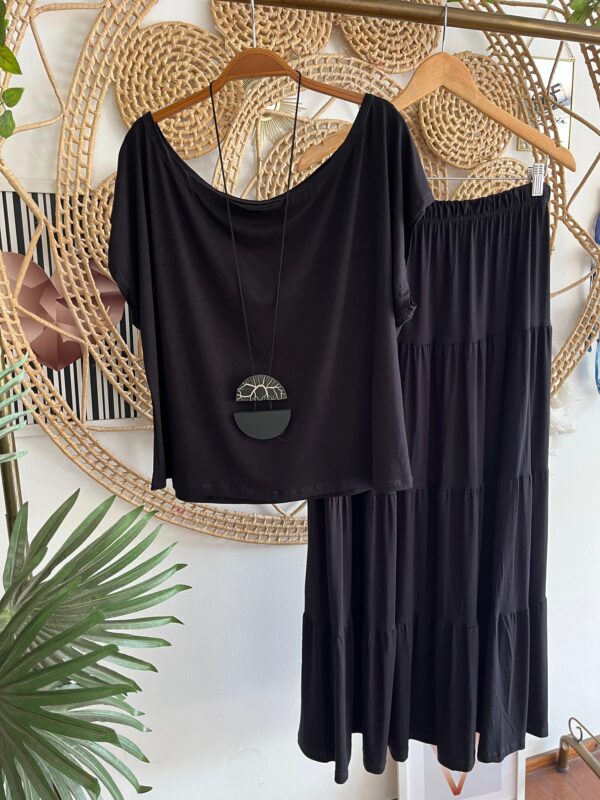 Conjunto 3 Marias Preto