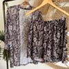 Kimono + short tule Preto