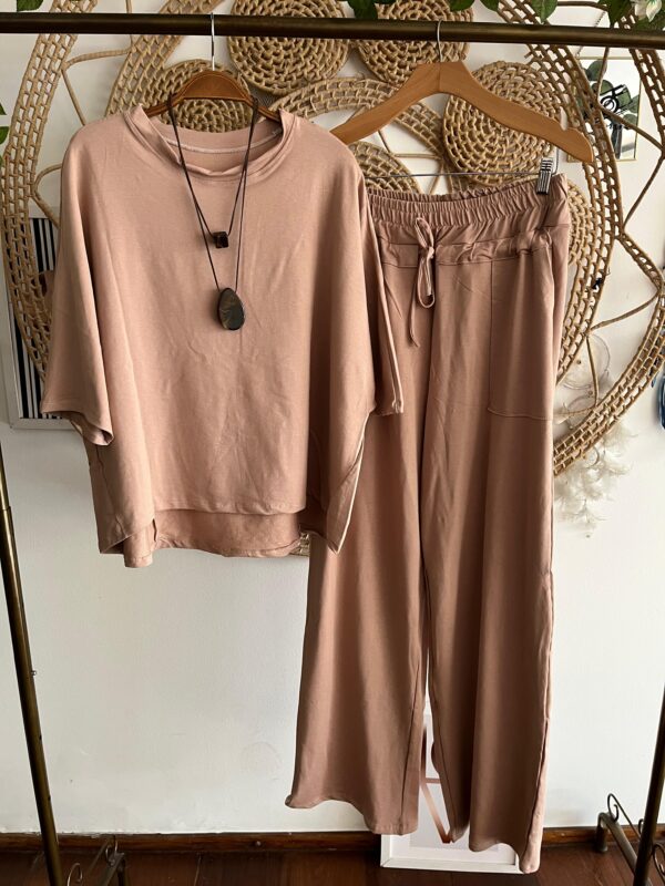 Conjunto Letícia Nude