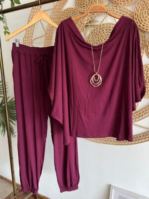 Conjunto Nataly Marsala