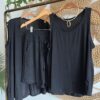 Conjunto 3 Peças Ôda Preto