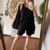 Conjunto 3 Peças Ôda Preto