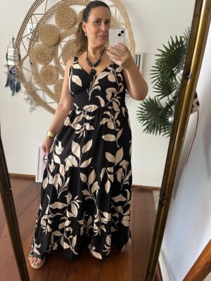 Vestido L'amar Estampado