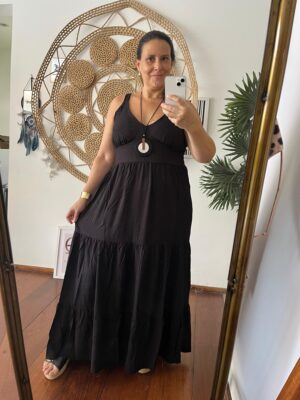 Vestido L'amar Preto