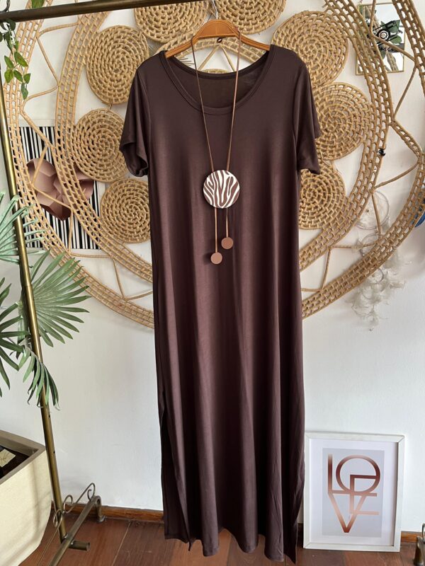 Vestido Rubi Marrom