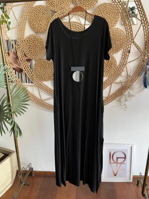 Vestido Rubi Preto
