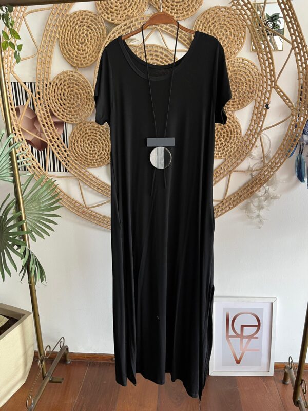 Vestido Rubi Preto