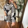 Conjunto Camisa Branco|Preto