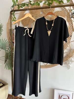 Conjunto Dida Preto