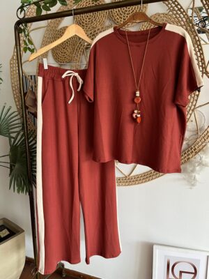 Conjunto Dida Terracota