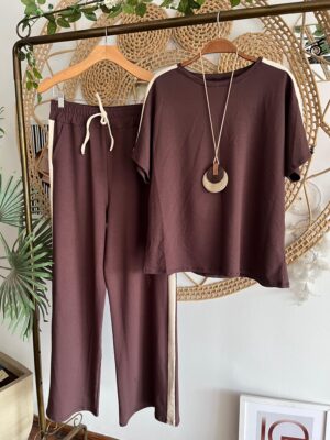 Conjunto Dida Marrom
