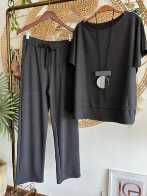 Conjunto Lara Preto