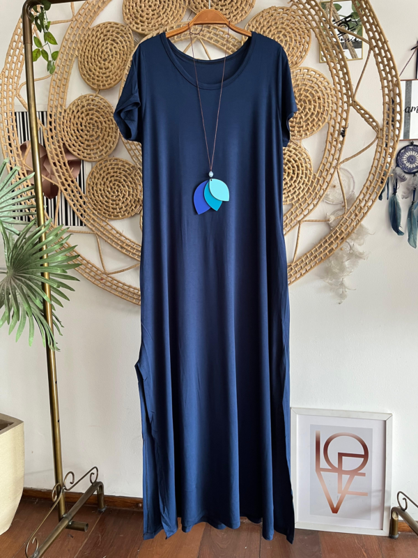 Vestido Rubi Azul Marinho
