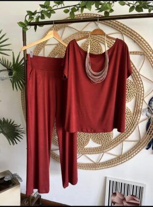 Conjunto Juliana Terracota