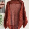 Casulo Tricot Terracota