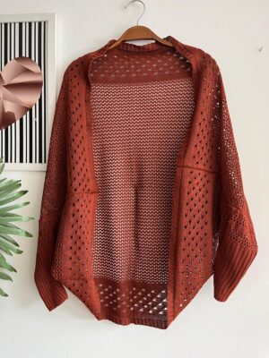 Casulo Tricot Terracota