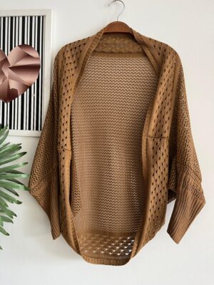 Casulo Tricot Caramelo