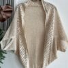 Cardigã Tricot Off-White