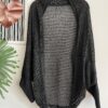 Casulo Tricot Preto