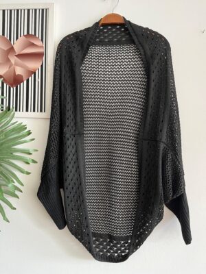 Casulo Tricot Preto