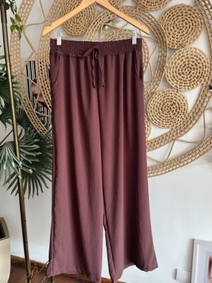 Pantalona Luma Marrom