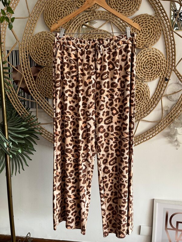 Pantalona Animal Print