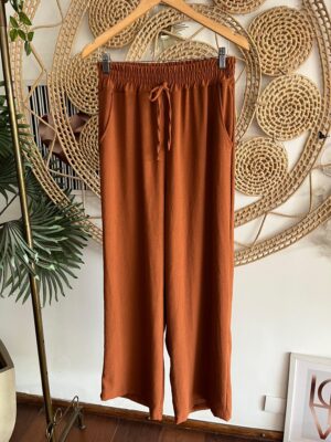 Pantalona Luma Caramelo