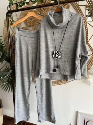 Conjunto Petra Cinza