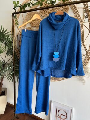 Conjunto Petra Azul Royal