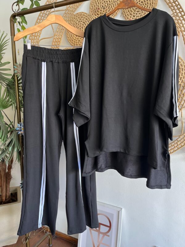 Conjunto Lyra Preto