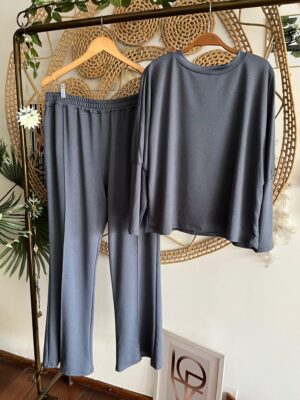 Conjunto Pietra Moletinho Cinza