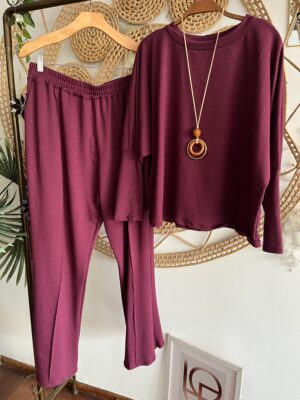 Conjunto Pietra Moletinho Marsala