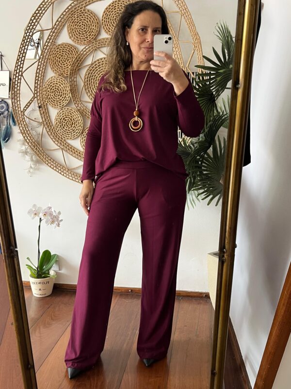 Juliana Manga Longa Marsala
