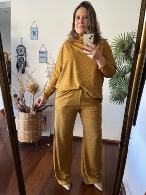 Conjunto Petra Mostarda
