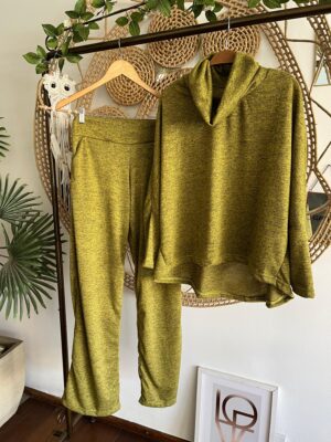 Conjunto Petra Verde Abacate
