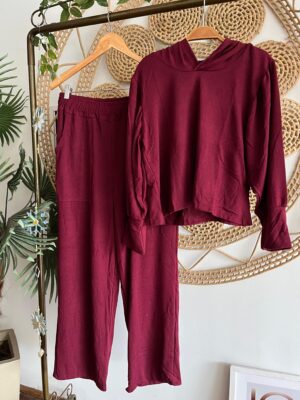 Conjunto Princesa Lazinha Marsala