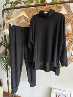 Conjunto Mora Lãzinha Preto