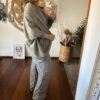 Conjunto Três Peças Casulo Cinza