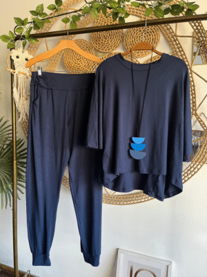 Conjunto Jogger Azul Marinho